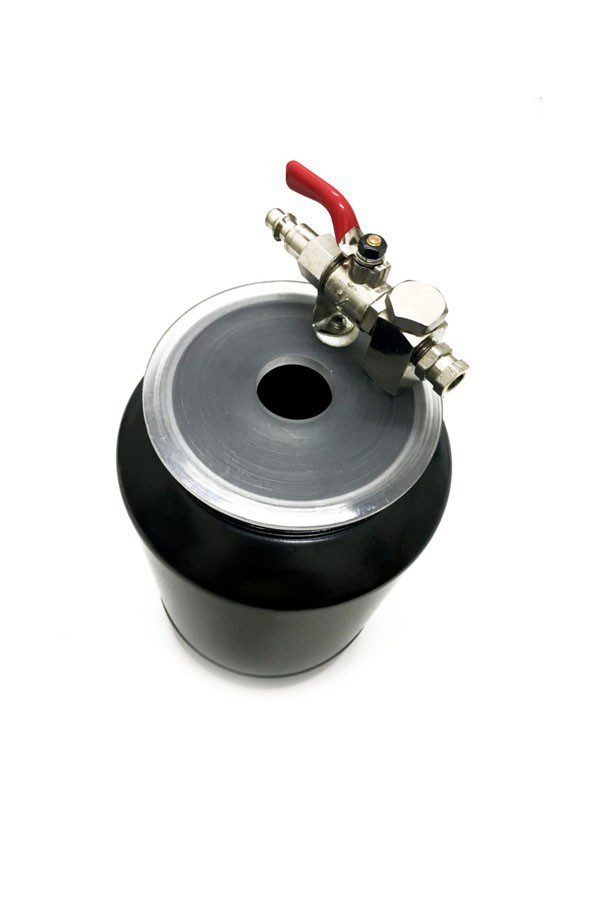 Máquina repaso gotelé con llave. Modelo BF DECO 6