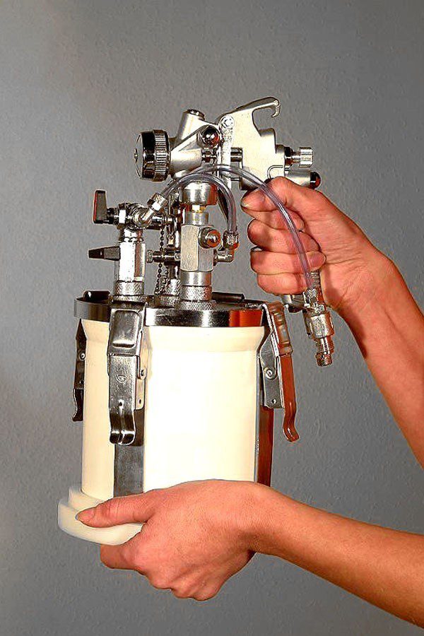 Mini máquina profesional "Gotepri" – detalle 2