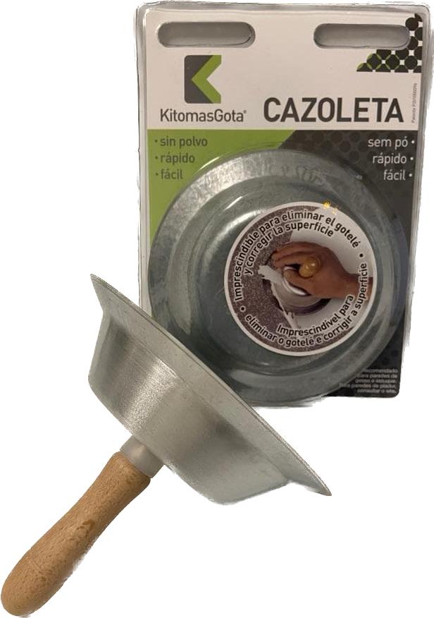 Cazoleta Quitar Gotelé Fácilmente