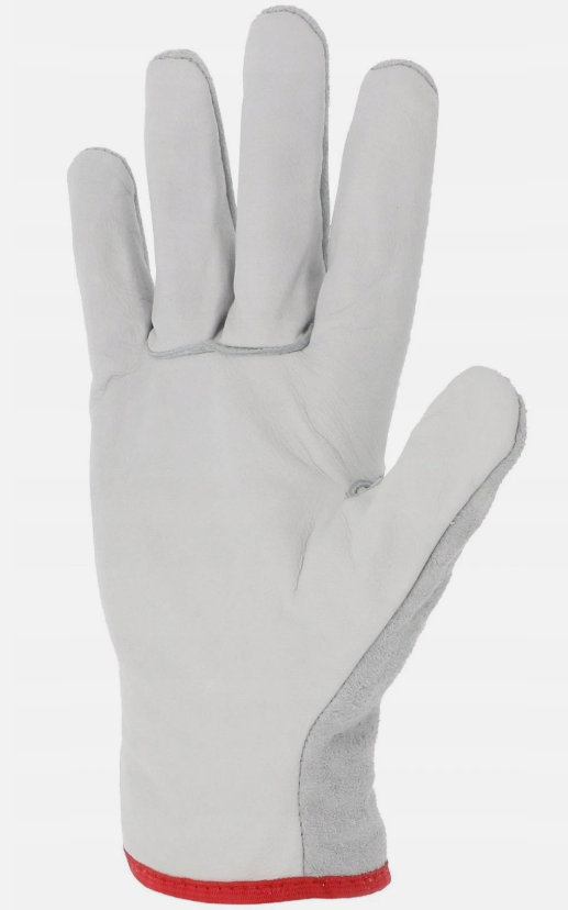 Guantes de piel para trabajos – detalle 2