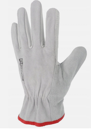 Guantes de piel para trabajos